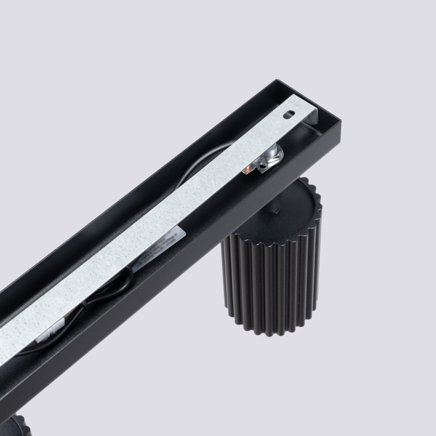 Brilagi - LED bodové svietidlo CRESTO 4xGU10/10W/230V čierna