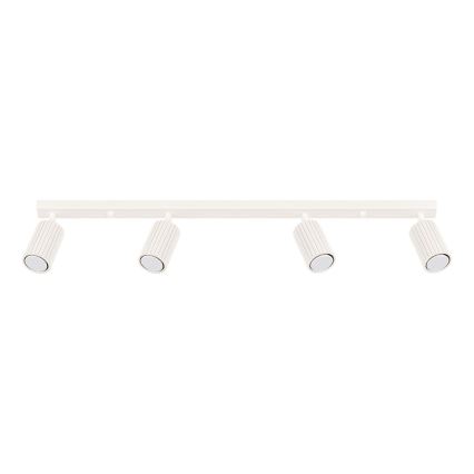 Brilagi - LED bodové svietidlo CRESTO 4xGU10/10W/230V krémové