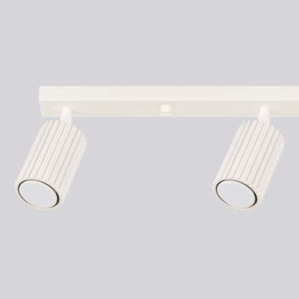 Brilagi - LED bodové svietidlo CRESTO 4xGU10/10W/230V krémové