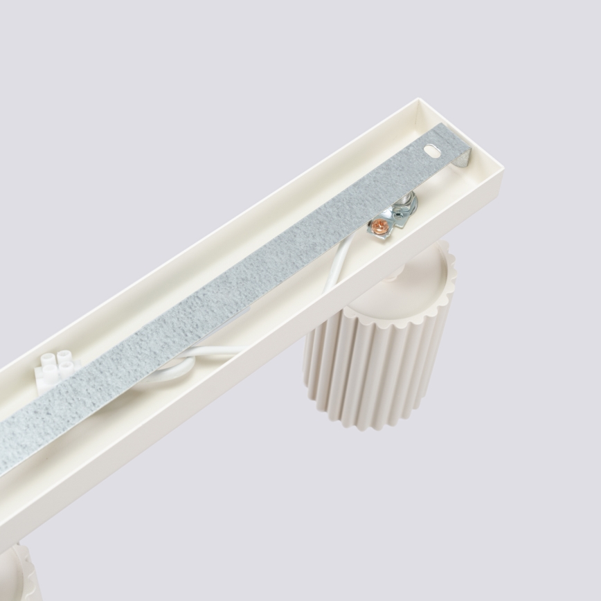 Brilagi - LED bodové svietidlo CRESTO 4xGU10/10W/230V krémové