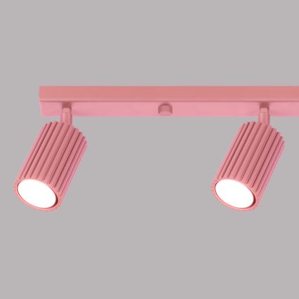 Brilagi - LED bodové svietidlo CRESTO 4xGU10/10W/230V ružové