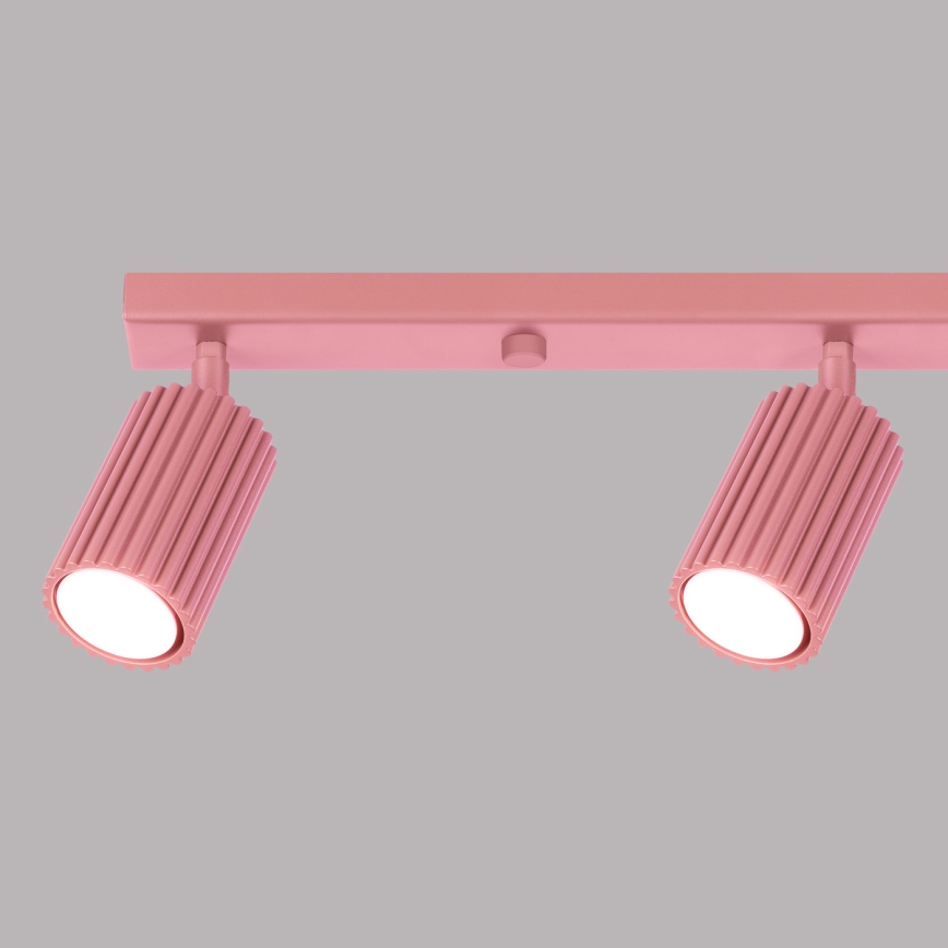 Brilagi - LED bodové svietidlo CRESTO 4xGU10/10W/230V ružové