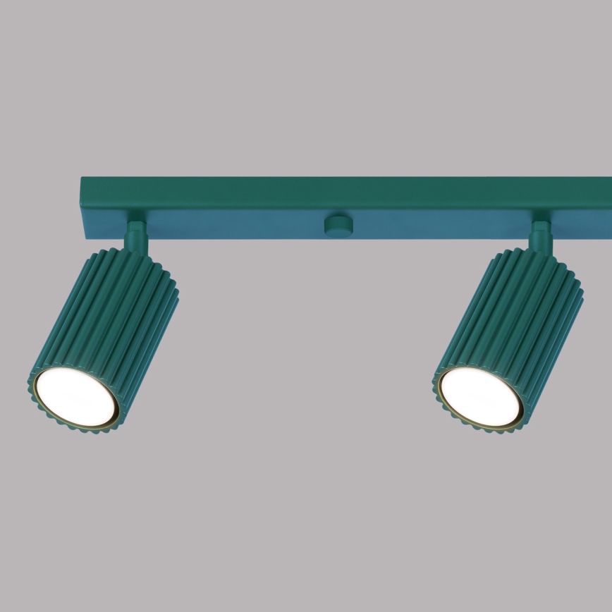 Brilagi - LED bodové svietidlo CRESTO 4xGU10/10W/230V tyrkysové