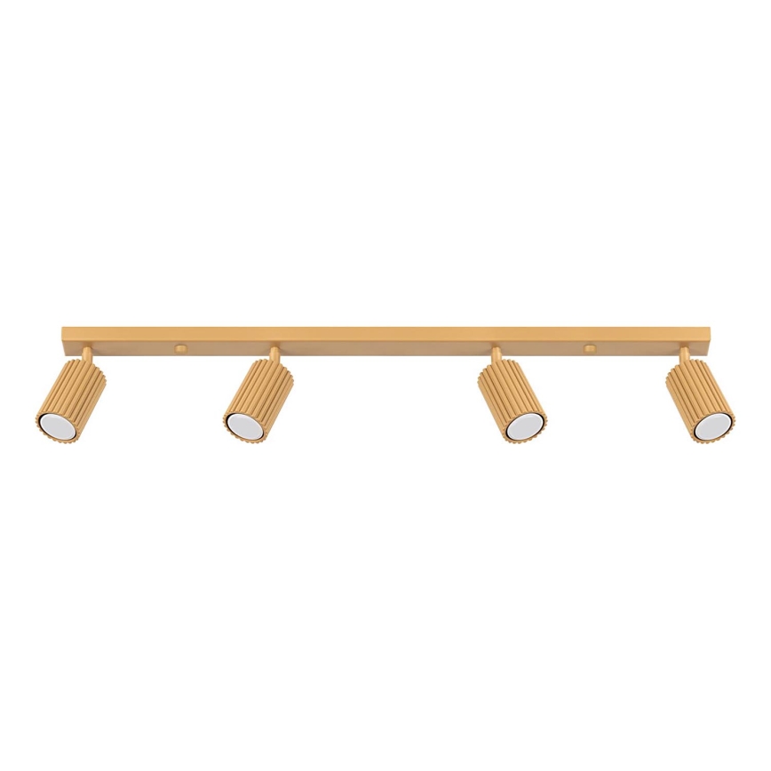 Brilagi - LED bodové svietidlo CRESTO 4xGU10/10W/230V zlaté