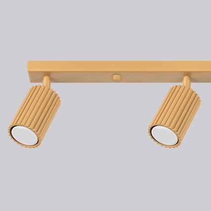 Brilagi - LED bodové svietidlo CRESTO 4xGU10/10W/230V zlaté