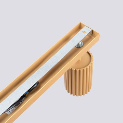 Brilagi - LED bodové svietidlo CRESTO 4xGU10/10W/230V zlaté