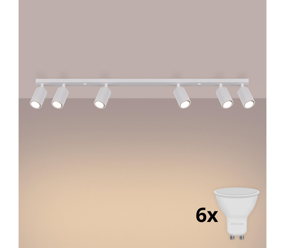 Brilagi - LED bodové svietidlo CRESTO 6xGU10/10W/230V biela BR.1547