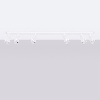 Brilagi - LED bodové svietidlo CRESTO 6xGU10/10W/230V biela