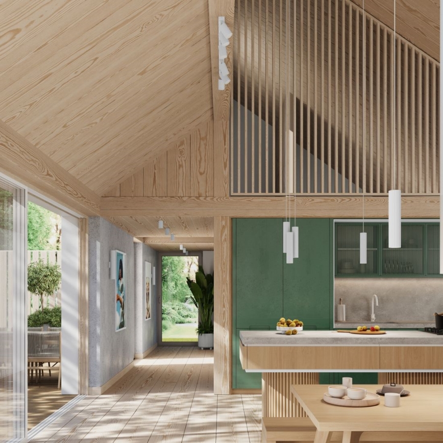 Brilagi - LED bodové svietidlo CRESTO 6xGU10/10W/230V biela