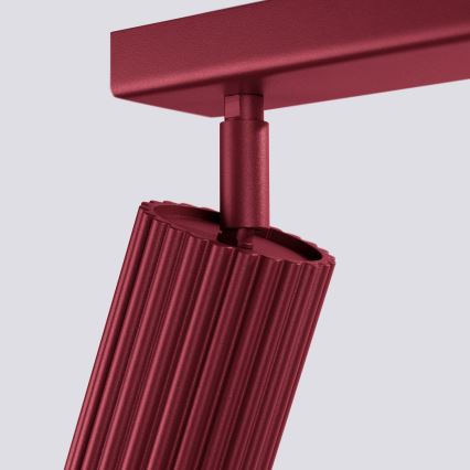 Brilagi - LED bodové svietidlo CRESTO 6xGU10/10W/230V bordové