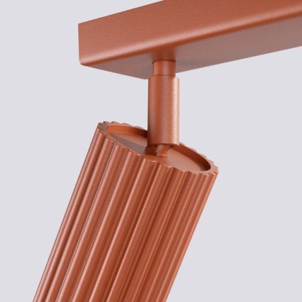 Brilagi - LED bodové svietidlo CRESTO 6xGU10/10W/230V červené