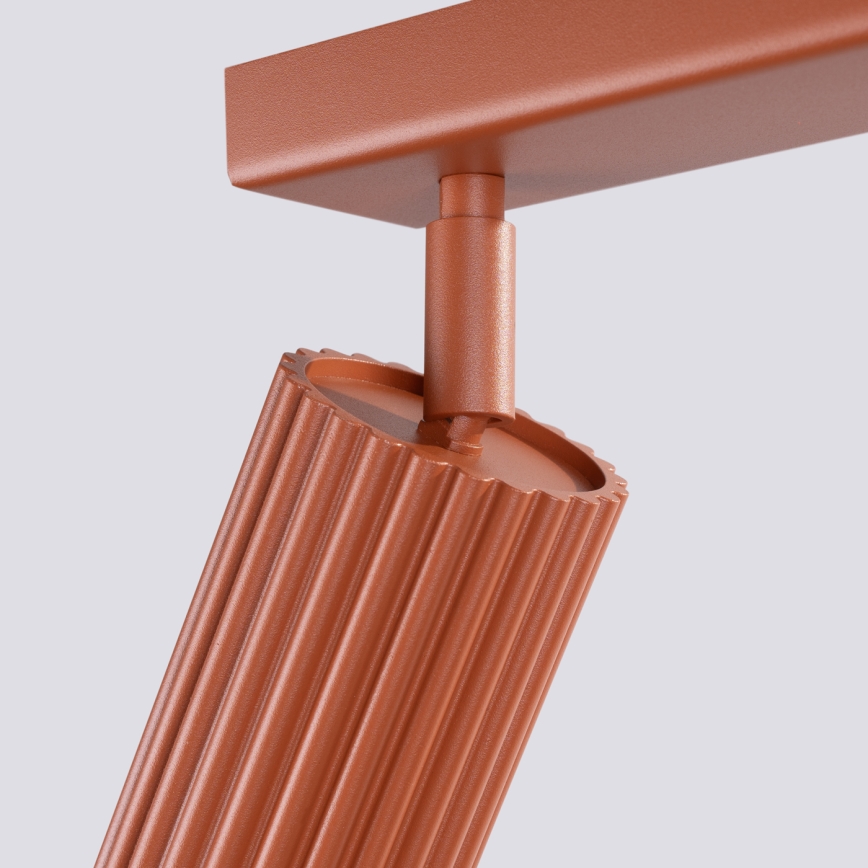 Brilagi - LED bodové svietidlo CRESTO 6xGU10/10W/230V červené