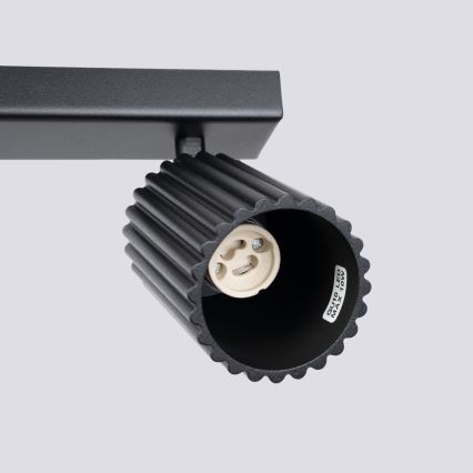 Brilagi - LED bodové svietidlo CRESTO 6xGU10/10W/230V čierna