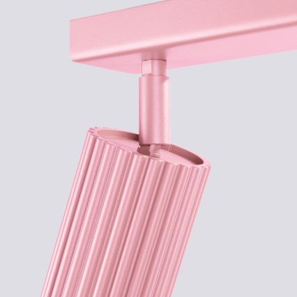 Brilagi - LED Bodové svietidlo CRESTO 6xGU10/10W/230V ružová