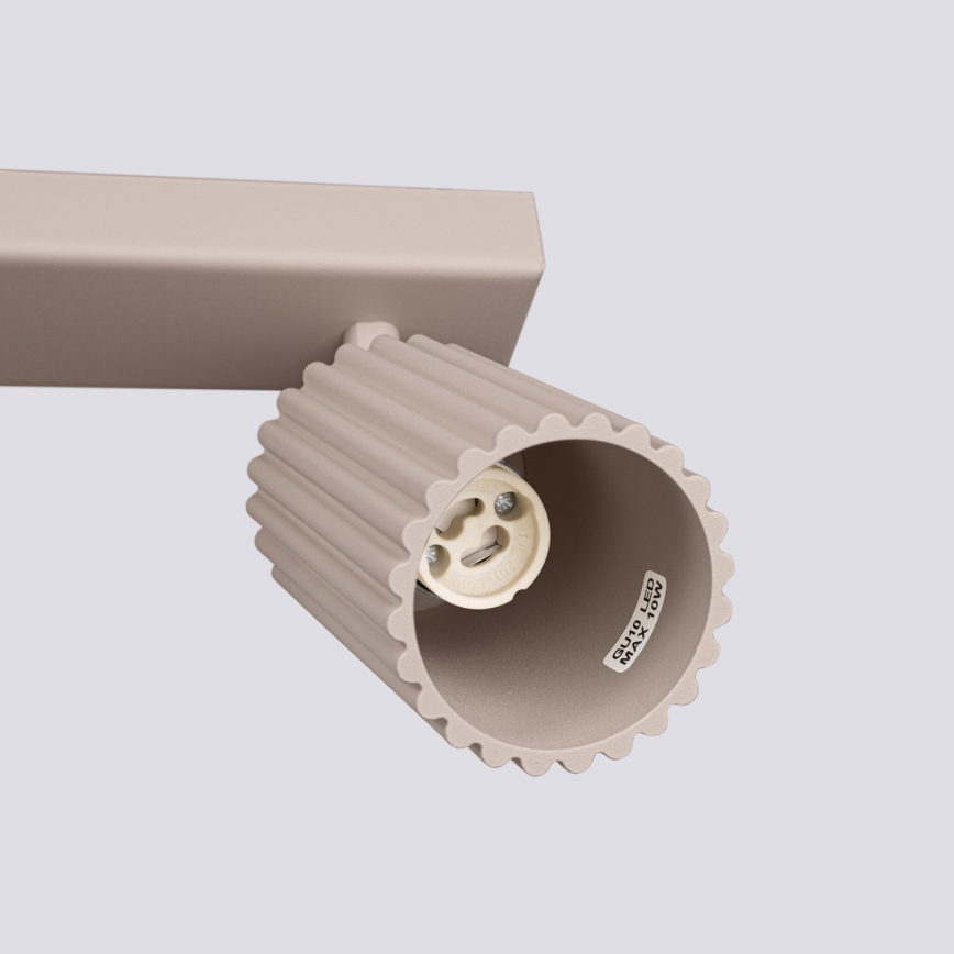 Brilagi - LED bodové svietidlo CRESTO 6xGU10/10W/230V taupe