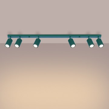 Brilagi - LED bodové svietidlo CRESTO 6xGU10/10W/230V tyrkysové