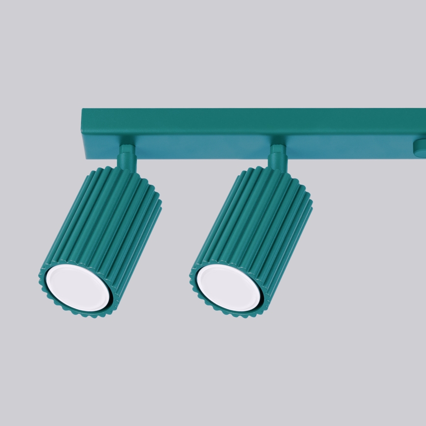 Brilagi - LED bodové svietidlo CRESTO 6xGU10/10W/230V tyrkysové