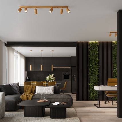 Brilagi - LED bodové svietidlo CRESTO 6xGU10/10W/230V zlaté