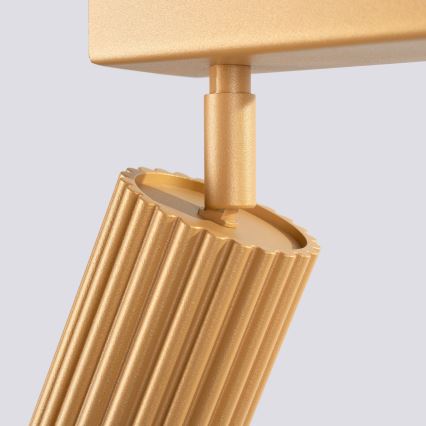 Brilagi - LED bodové svietidlo CRESTO 6xGU10/10W/230V zlaté