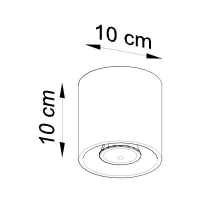 Brilagi -  LED Bodové svietidlo FRIDA 1xGU10/7W/230V biela