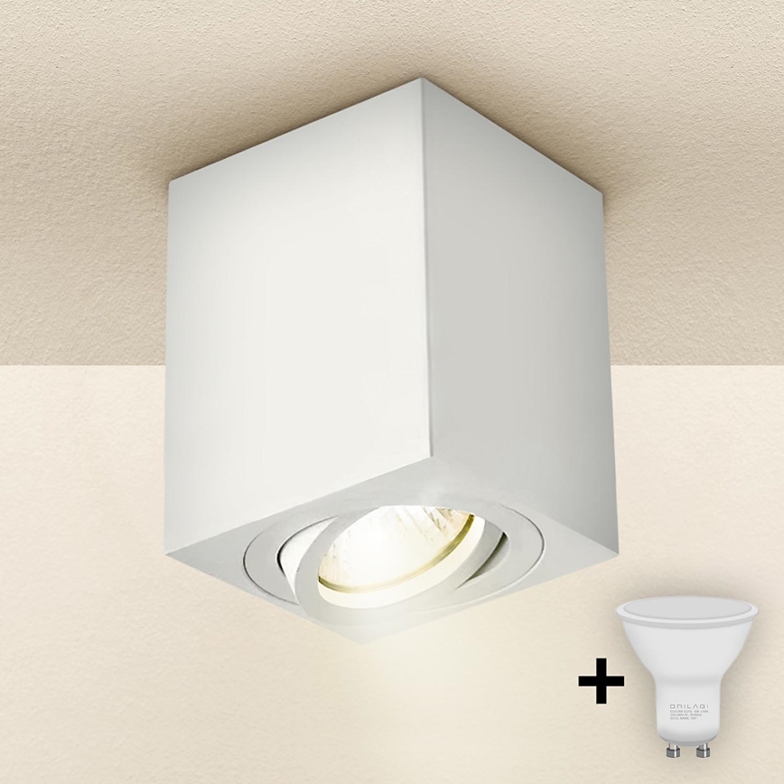 Brilagi - LED Bodové svietidlo MIA 1xGU10/30W/230V 100x80 mm biela