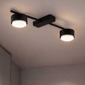 Brilagi - LED bodové svietidlo MONO 2xGX53/12W/230V čierne