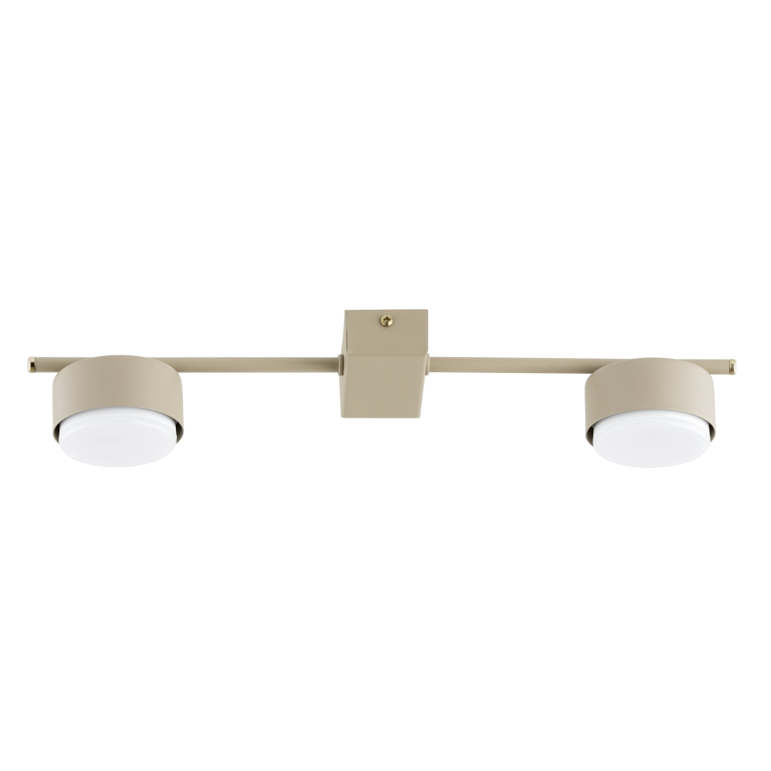 Brilagi - LED bodové svietidlo MONO 2xGX53/30W/230V béžové