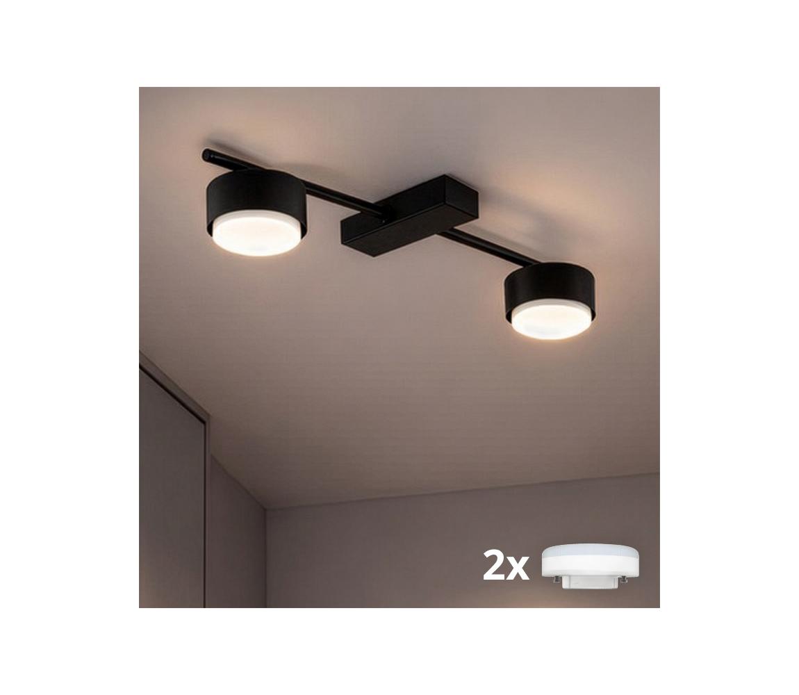 Brilagi - LED bodové svietidlo MONO 2xGX53/30W/230V čierna 89-001B