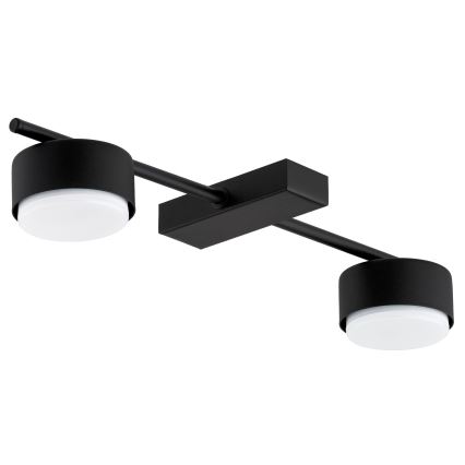 Brilagi - LED bodové svietidlo MONO 2xGX53/30W/230V čierna