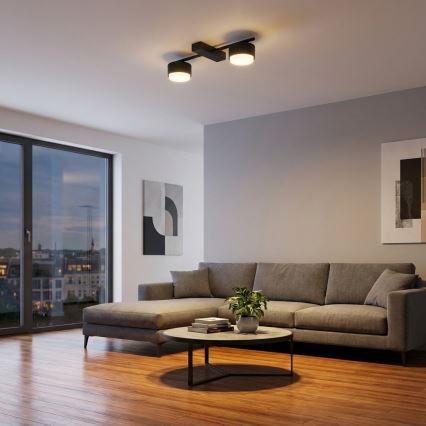 Brilagi - LED bodové svietidlo MONO 2xGX53/30W/230V čierna