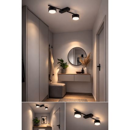 Brilagi - LED bodové svietidlo MONO 2xGX53/30W/230V čierna