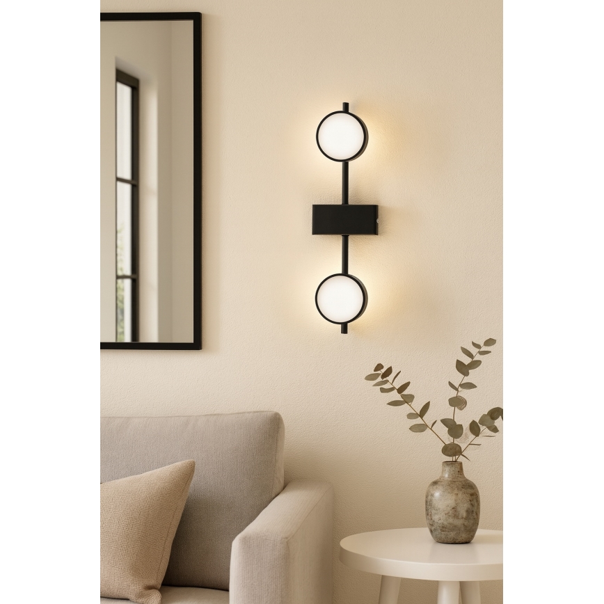 Brilagi - LED bodové svietidlo MONO 2xGX53/30W/230V čierna