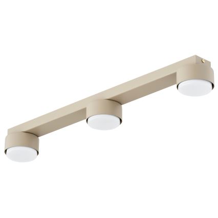 Brilagi - LED bodové svietidlo MONO 3xGX53/30W/230V béžová