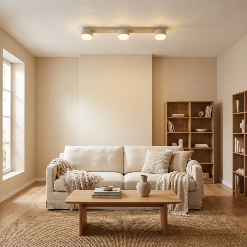 Brilagi - LED bodové svietidlo MONO 3xGX53/30W/230V béžová