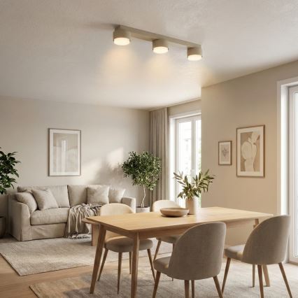 Brilagi - LED bodové svietidlo MONO 3xGX53/30W/230V béžová