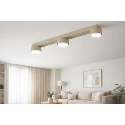 Brilagi - LED bodové svietidlo MONO 3xGX53/30W/230V béžová