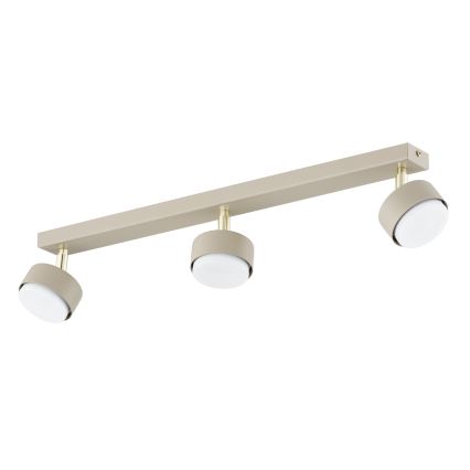 Brilagi - LED Bodové svietidlo MONO 3xGX53/30W/230V béžová
