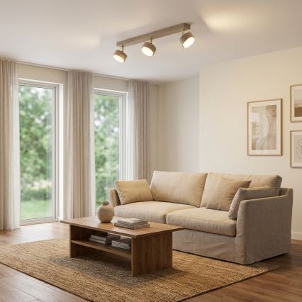 Brilagi - LED Bodové svietidlo MONO 3xGX53/30W/230V béžová