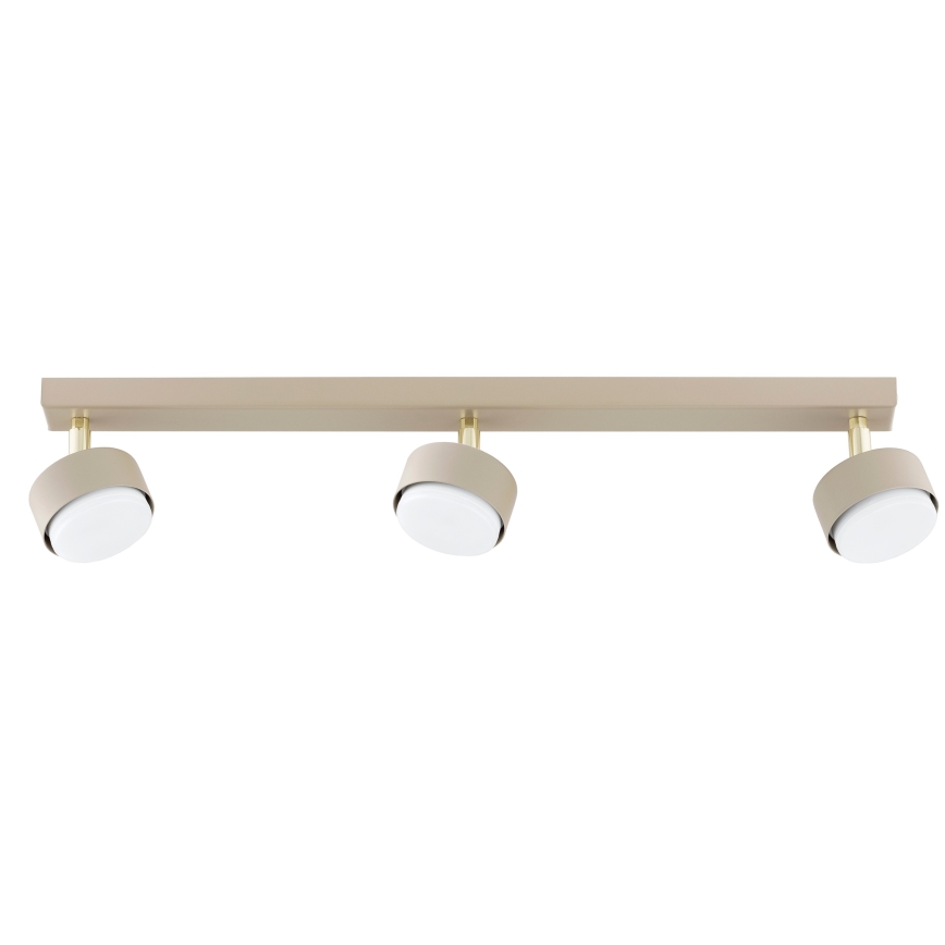 Brilagi - LED Bodové svietidlo MONO 3xGX53/30W/230V béžová