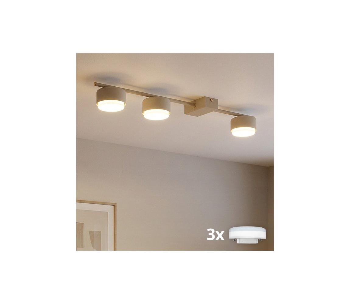 Brilagi - LED bodové svietidlo MONO 3xGX53/30W/230V béžové 90-002B
