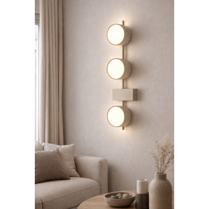 Brilagi - LED bodové svietidlo MONO 3xGX53/30W/230V béžové
