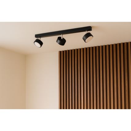 Brilagi - LED bodové svietidlo MONO 3xGX53/30W/230V čierna