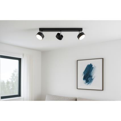 Brilagi - LED bodové svietidlo MONO 3xGX53/30W/230V čierna