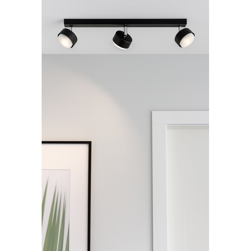 Brilagi - LED bodové svietidlo MONO 3xGX53/30W/230V čierna