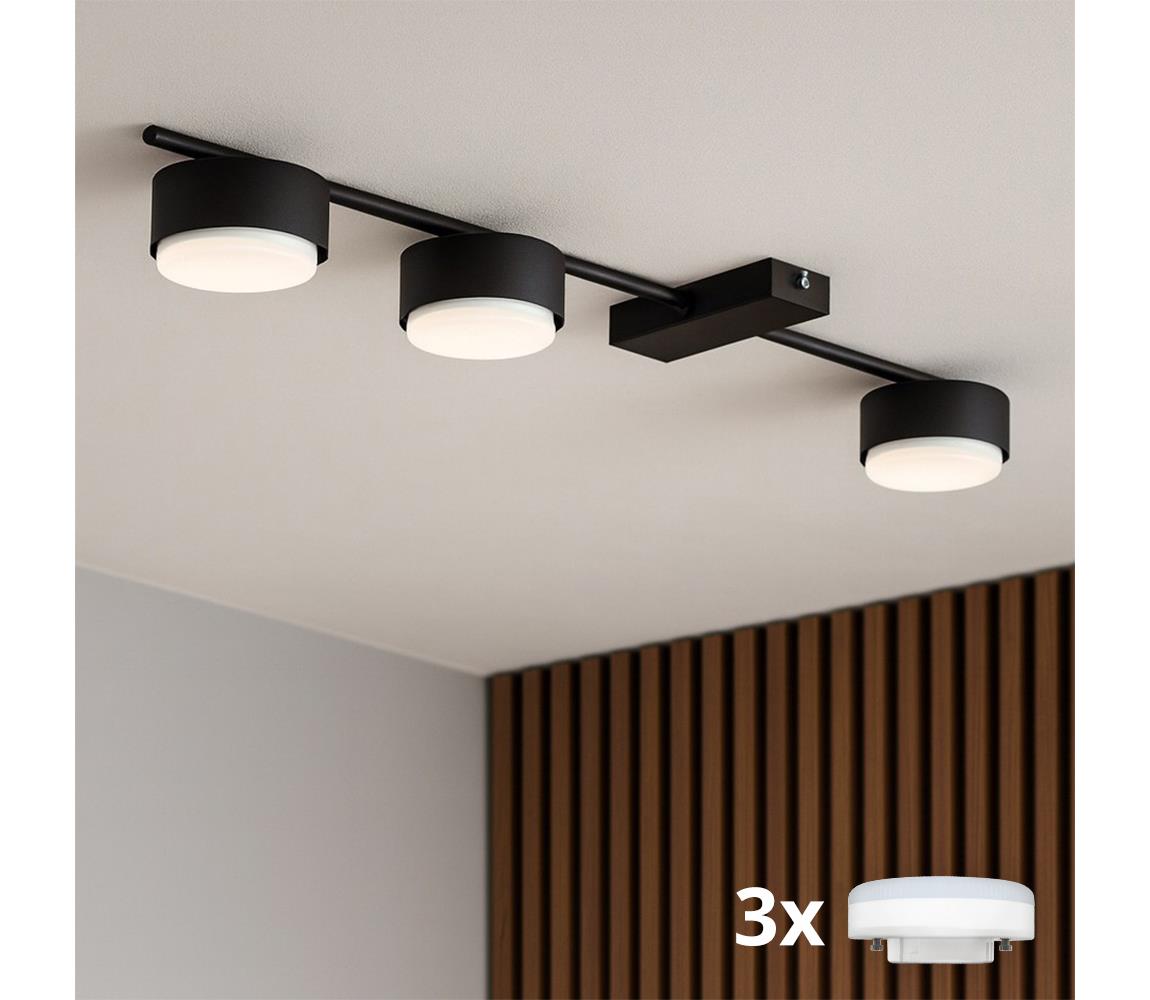 Brilagi - LED bodové svietidlo MONO 3xGX53/30W/230V čierne 89-002B