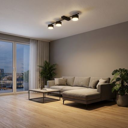 Brilagi - LED bodové svietidlo MONO 3xGX53/30W/230V čierne