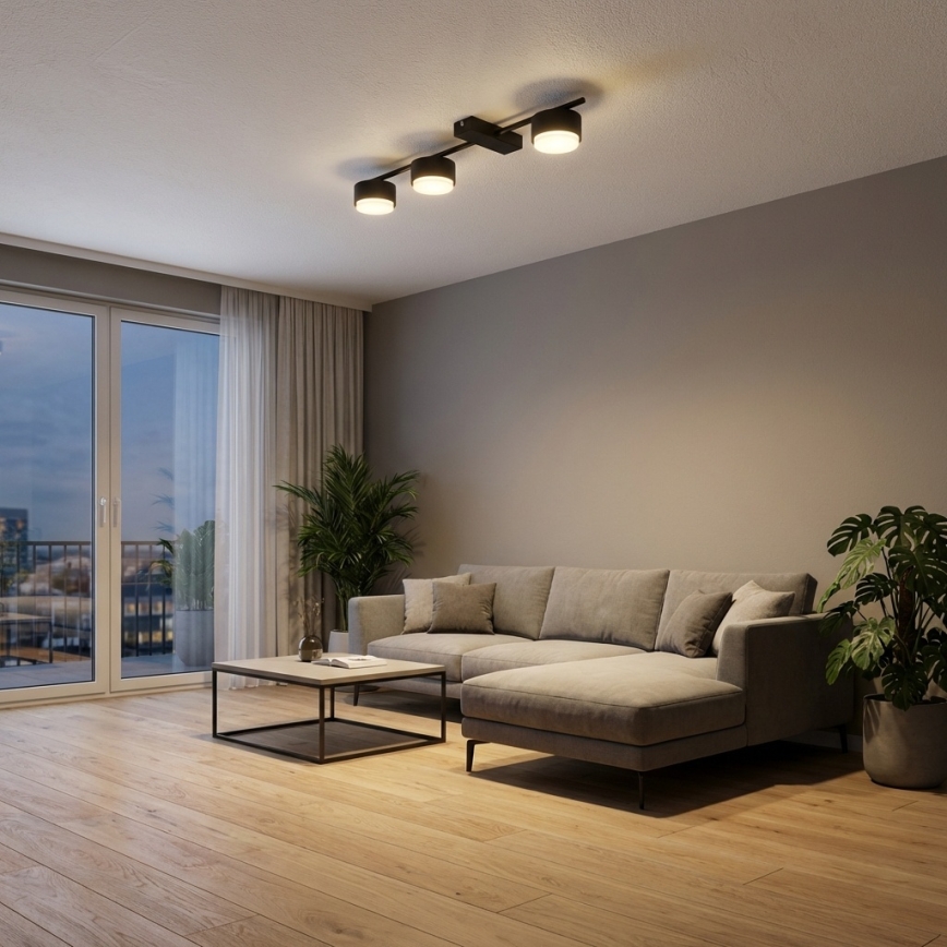 Brilagi - LED bodové svietidlo MONO 3xGX53/30W/230V čierne