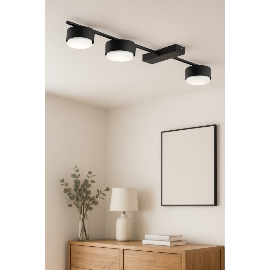 Brilagi - LED bodové svietidlo MONO 3xGX53/30W/230V čierne
