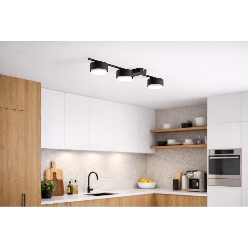 Brilagi - LED bodové svietidlo MONO 3xGX53/30W/230V čierne