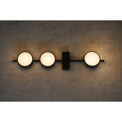 Brilagi - LED bodové svietidlo MONO 3xGX53/30W/230V čierne
